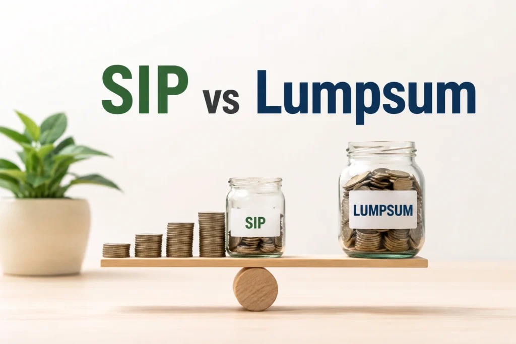 sip vs lumpsum
